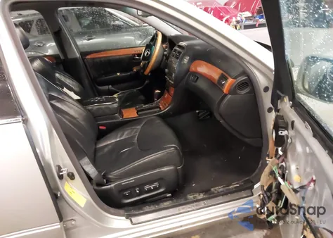 2001 Lexus Ls 430 from USA, damaged, VIN JTHBN30F310031727